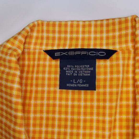 EXOFFICIO WOMEN'S SLEEVELESS TOP. SIZE L - Picture 6 of 8